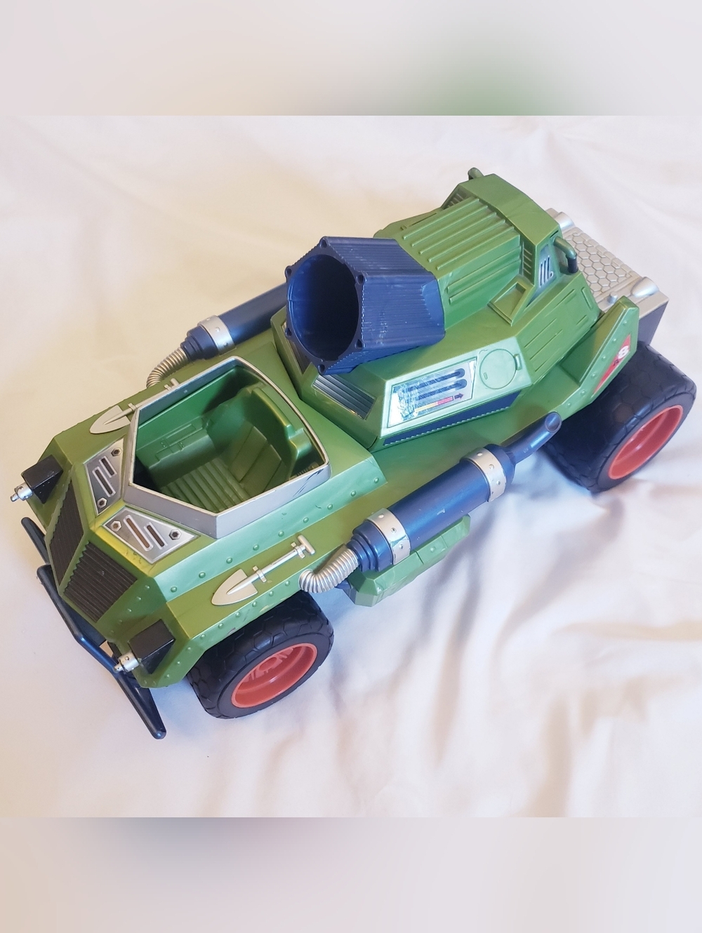TMNT Teenage Mutant Ninja Turtles Assault Vehicle Sewer Spewer